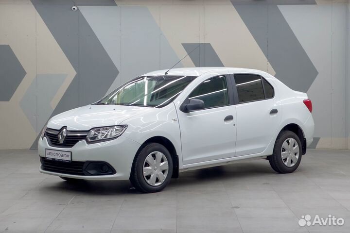Renault Logan 1.6 МТ, 2015, 134 606 км