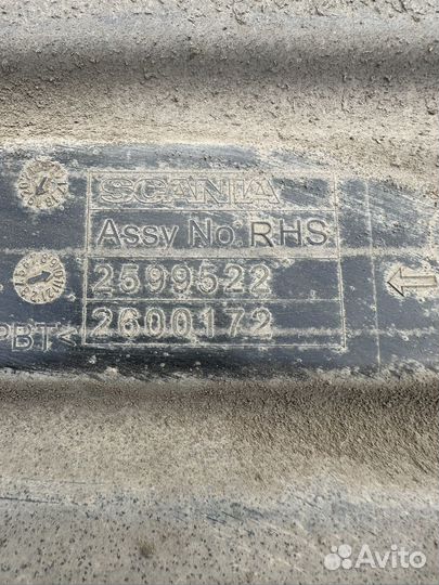 Крыло заднее прав Scania 6 2798262