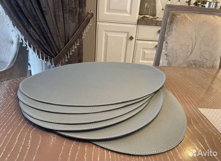 Плейсмат натуральная кожа