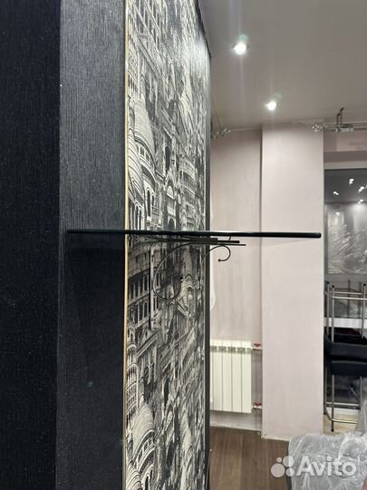 Стеклянная подставка