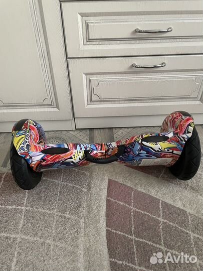 Гироскутер с ручкой