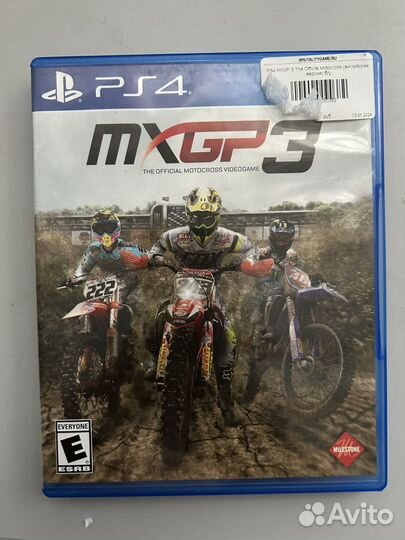 Игра для приставки ps4