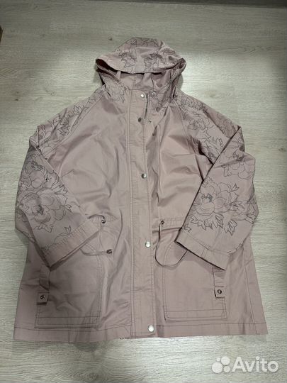 Ветровка легкая куртка на размер 52 54