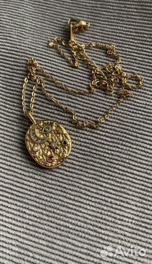 Колье из ювелирной стали Starry sky