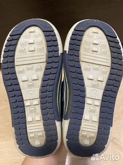 Ботинки детские 25 размер