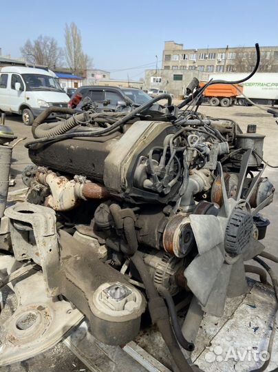 Двигатель мерседес М119 4,2 литра