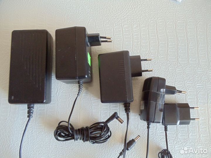 Блоки питания сетевые адаптеры