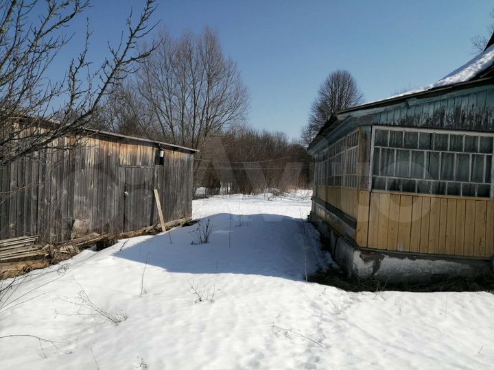 Дом 29 м² на участке 22 сот.