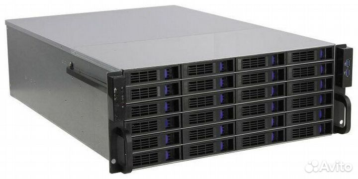 Корпус 4 u ES 424 без бп