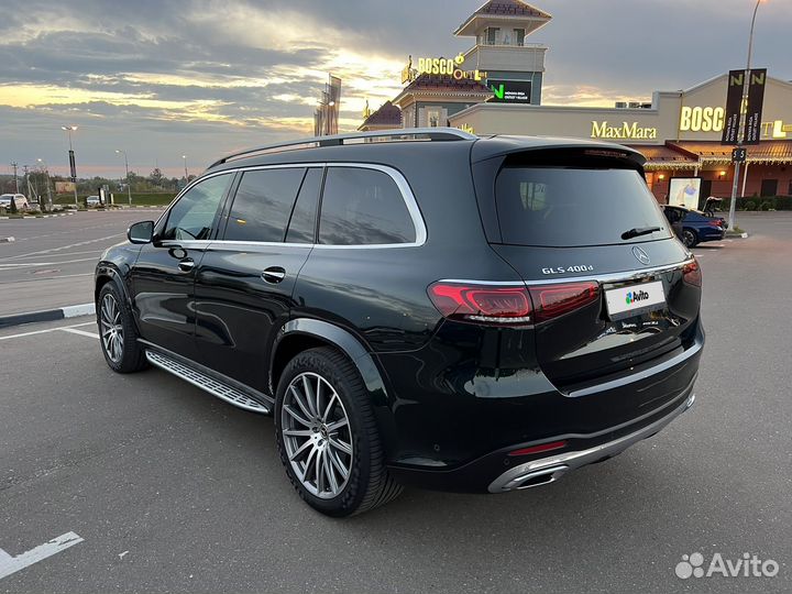 Mercedes-Benz GLS-класс 2.9 AT, 2020, 26 959 км
