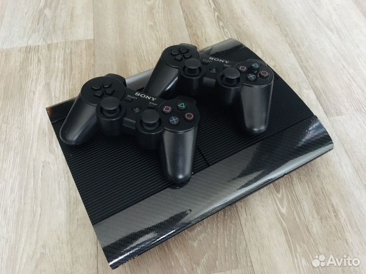 Ps3 Super Slim 500gb+100 Игр