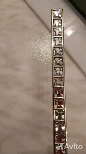 Ручки мебельные со стразами 4шт б/у