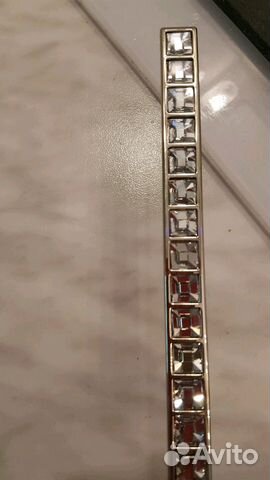 Ручки мебельные со стразами 4шт б/у