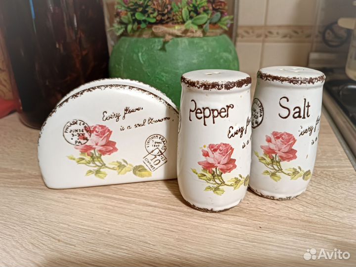 Посуда разная