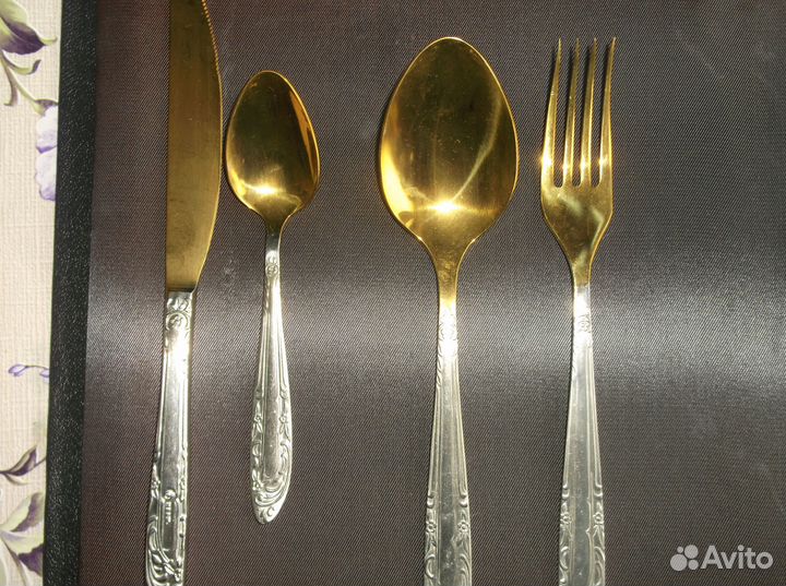 Столовые приборы набор на 6 персон СССР