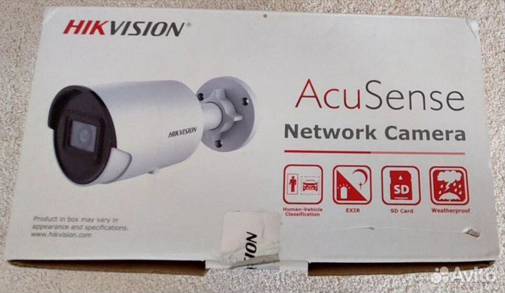 IP Камера уличная Hikvision 4K DS-2CD2083G2-IU