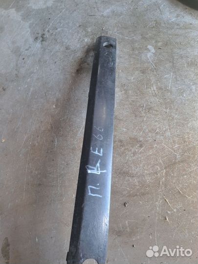 Молдинг переднего бампера BMW E65