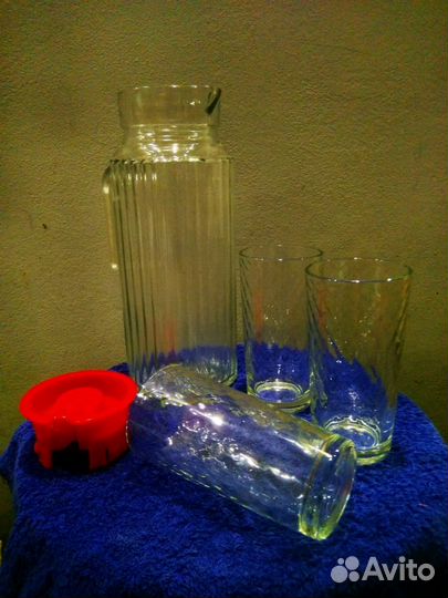 Кувшин + 6 стаканов
