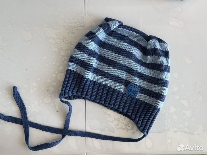 Шапка для мальчика весна