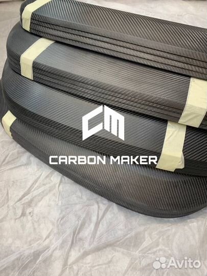 Изготовление деталей из Карбона и Стекловолокна