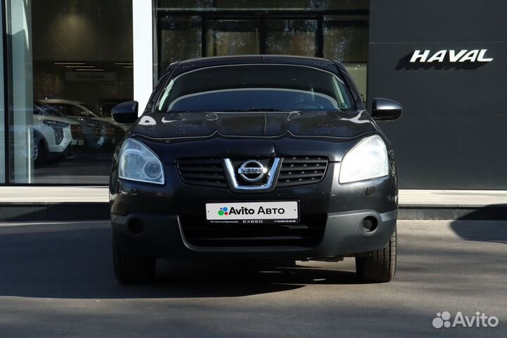 Nissan Qashqai 2.0 CVT, 2008, 185 279 км