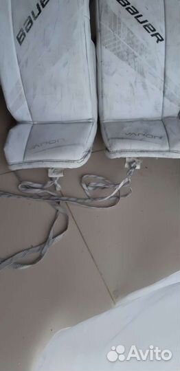 Хоккейная вратарская форма бу детская