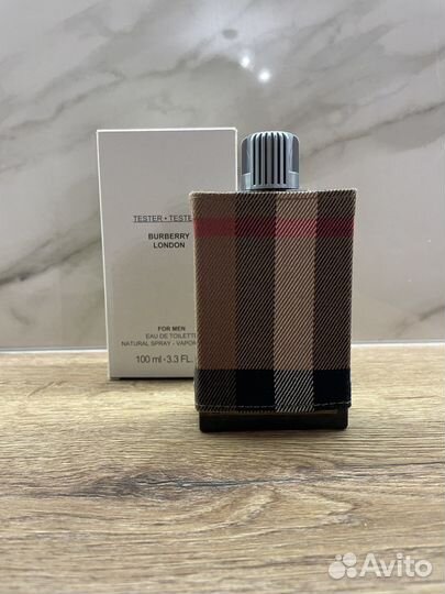 Мужские духи burberry London for Men