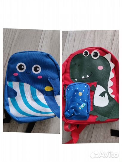 Новый Рюкзак детский дошкольный