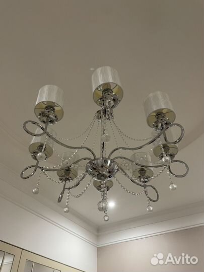 2 люстры