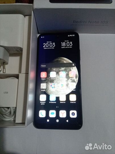 Xiaomi Redmi Note 10S, 8/128 ГБ