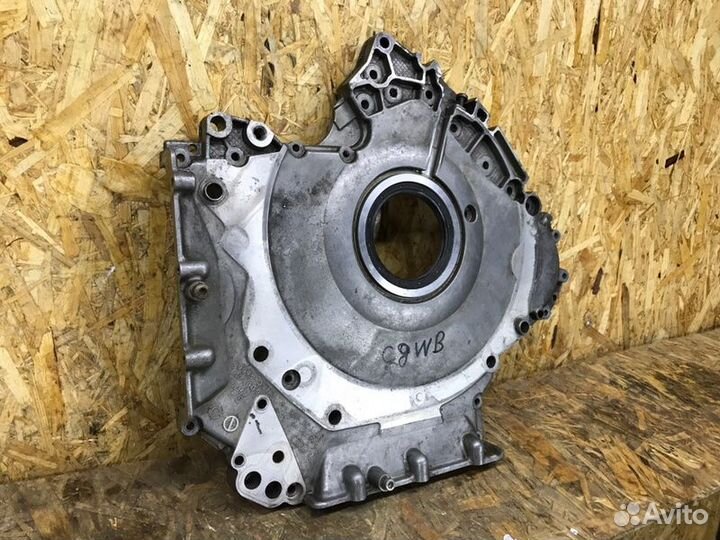 Крышка коленвала задняя Audi A7 4G 3.0 2011