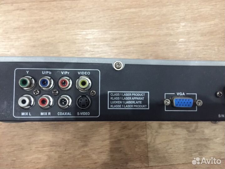 Продам DVD-плеер elenberg б/у