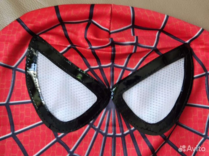 Новая маска человека паука/Балаклава человек паук