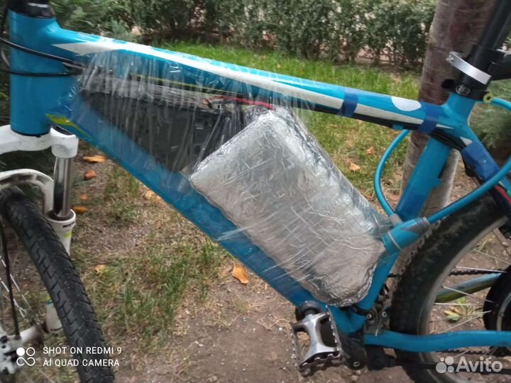 Мощный электровелосипед cube