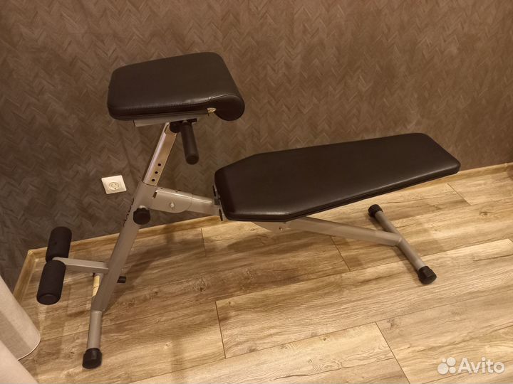 Скамья универсальная kettler Axos