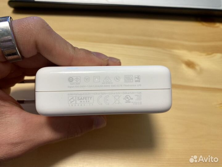 Адаптер питания для Macbook Pro Apple 96w USB C