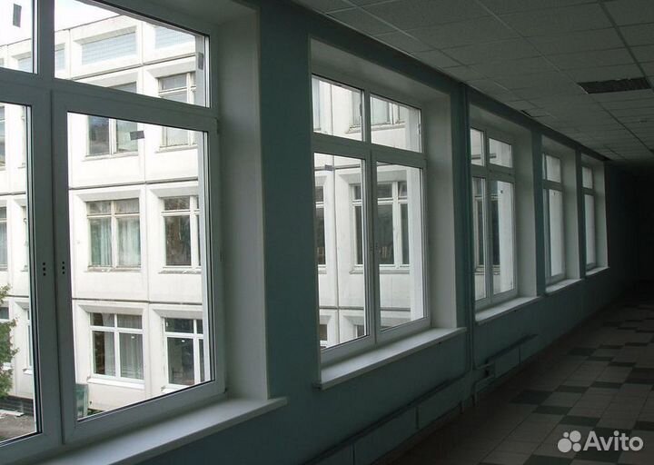 Пластиковые окна на предприятия