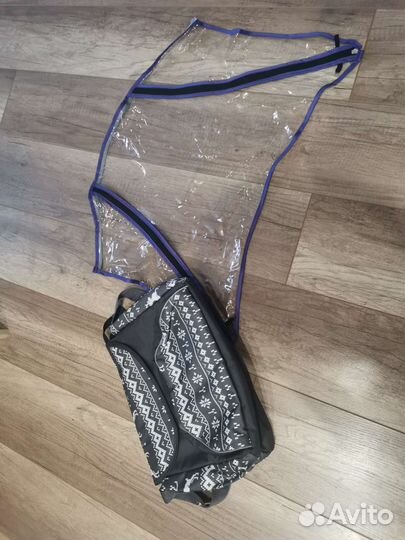 Санки коляска Галактика 1-1