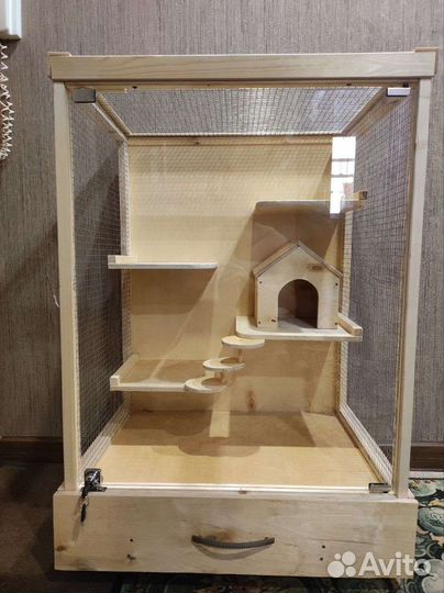 Витрины клетки для животных