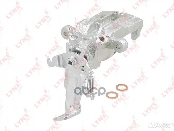 Суппорт тормозной зад прав nissan Almera N16