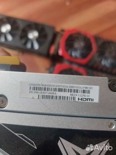 Видеокарты rx470/rx480/rx580