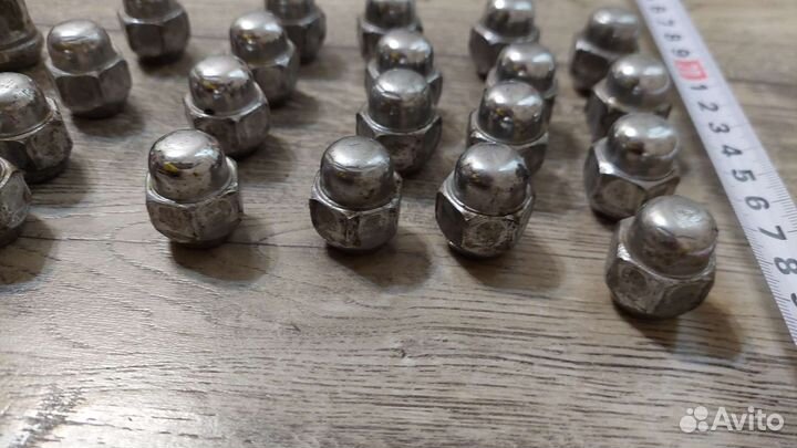 Колесные гайки на киа
