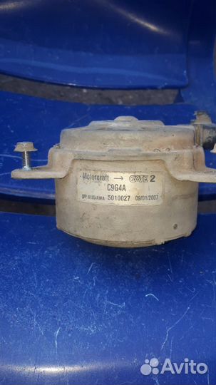 Двигатель вентилятор охлаждения