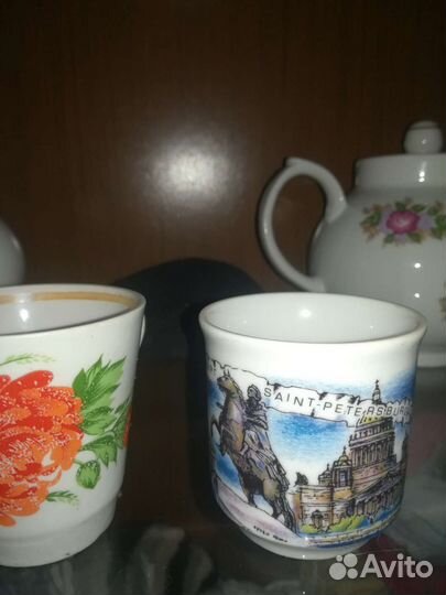 2 маленькие чашки