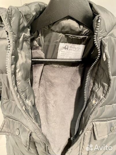 Кутка зимняя Baby GO (размер 92)