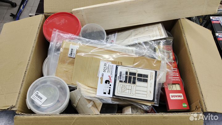 Большой набор для диорам и моделирования