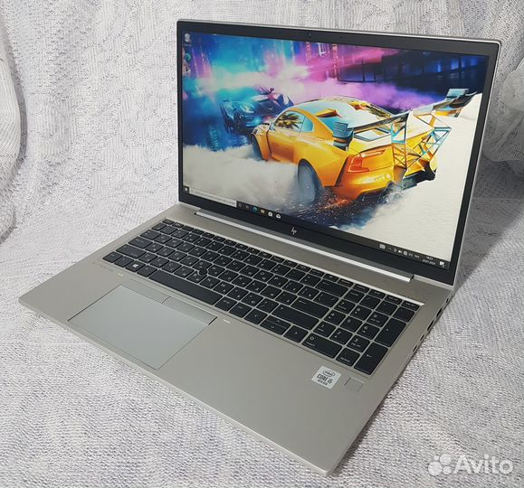 Классный HP Elitebook 850 G7 на i5-10210u ips