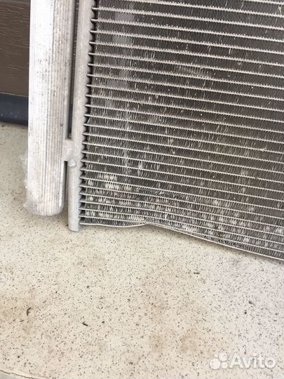 Радиатор кондиционера Mercedes Х253 Мерседес х 253