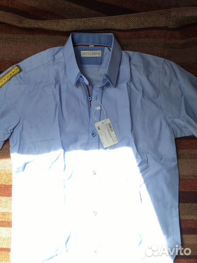 Рубашка школьная для мальчика 152