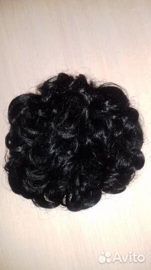 Шиньон на заколках